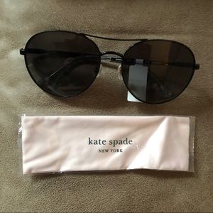 NWT Kate Spade Joshelle 60mm Polarized Sunglasses